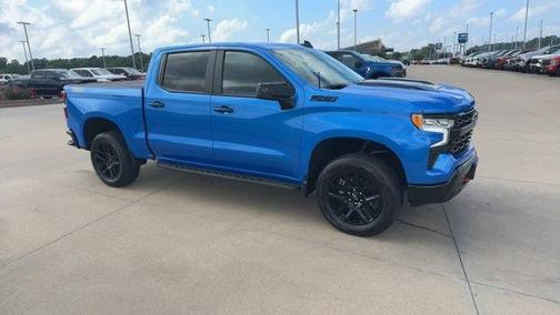 Rip Tide Blue 2025 Chevrolet Silverado 1500 LT Trail Boss