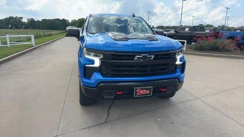Rip Tide Blue 2025 Chevrolet Silverado 1500 LT Trail Boss
