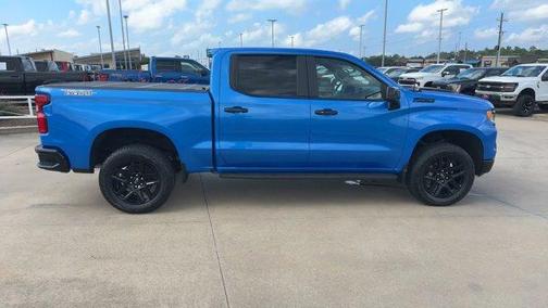 Rip Tide Blue 2025 Chevrolet Silverado 1500 LT Trail Boss