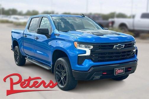 Rip Tide Blue 2025 Chevrolet Silverado 1500 LT Trail Boss