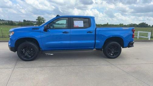 Rip Tide Blue 2025 Chevrolet Silverado 1500 LT Trail Boss