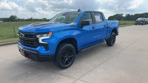 Rip Tide Blue 2025 Chevrolet Silverado 1500 LT Trail Boss