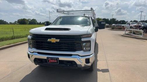 Summit White 2026 Chevrolet Silverado 2500 WT