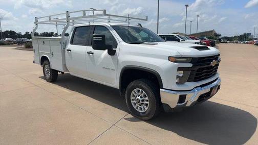 Summit White 2026 Chevrolet Silverado 2500 WT
