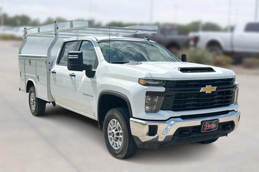 Summit White 2026 Chevrolet Silverado 2500 WT