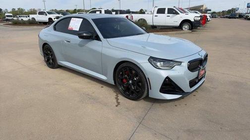 Brooklyn Gray Metallic 2025 BMW M240 i xDrive