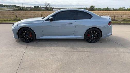 Brooklyn Gray Metallic 2025 BMW M240 i xDrive