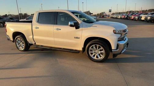 2022 Chevrolet Silverado 1500 Limited LTZ