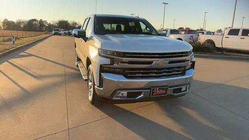 2022 Chevrolet Silverado 1500 Limited LTZ