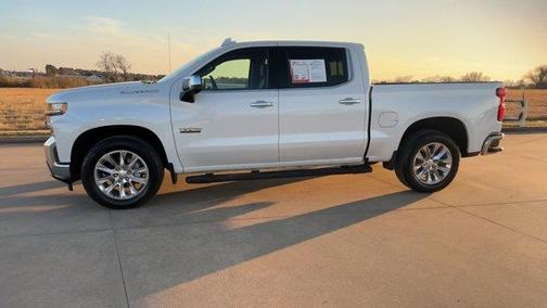 2022 Chevrolet Silverado 1500 Limited LTZ