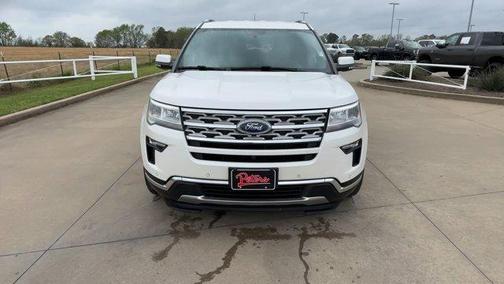 2018 Ford Explorer Limited