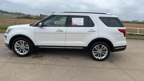 2018 Ford Explorer Limited