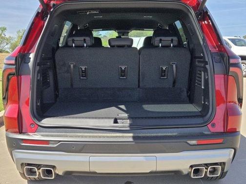 Radiant Red 2026 Chevrolet Traverse LT