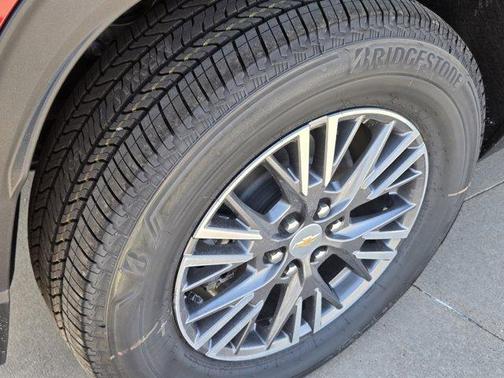 Radiant Red 2026 Chevrolet Traverse LT