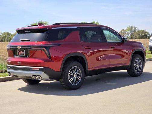 Radiant Red 2026 Chevrolet Traverse LT