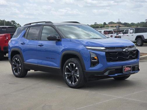 Reef Blue Metallic 2026 Chevrolet Equinox RS