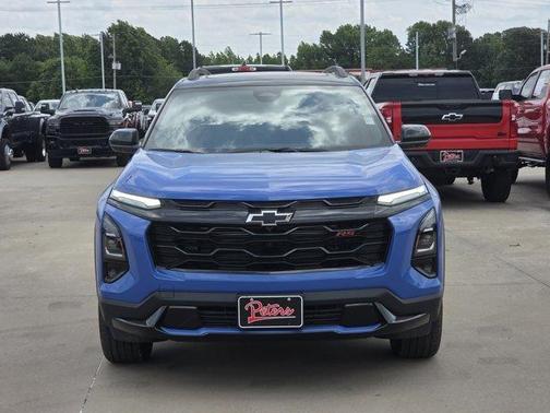 Reef Blue Metallic 2026 Chevrolet Equinox RS