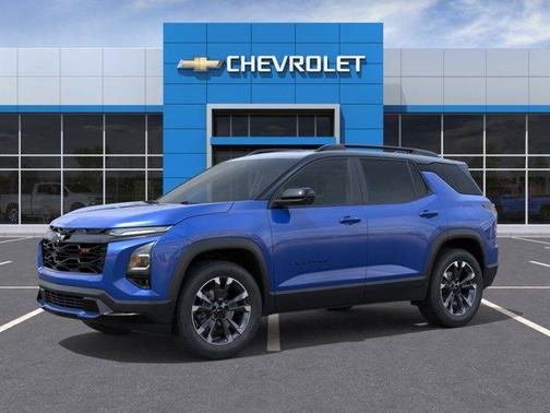 Reef Blue Metallic 2026 Chevrolet Equinox RS