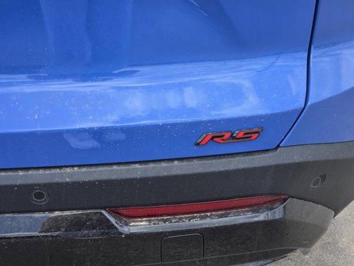 Reef Blue Metallic 2026 Chevrolet Equinox RS