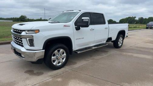 Summit White 2021 Chevrolet Silverado 2500 LTZ
