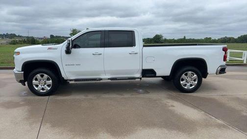 Summit White 2021 Chevrolet Silverado 2500 LTZ
