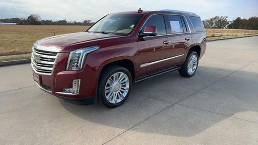 2019 Cadillac Escalade Platinum