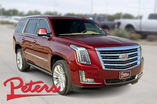 2019 Cadillac Escalade Platinum