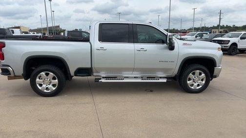 Silver Ice Metallic 2023 Chevrolet Silverado 2500 LTZ