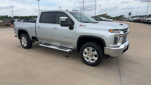 Silver Ice Metallic 2023 Chevrolet Silverado 2500 LTZ