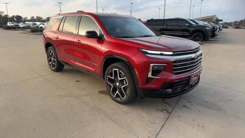 2026 Chevrolet Traverse High Country