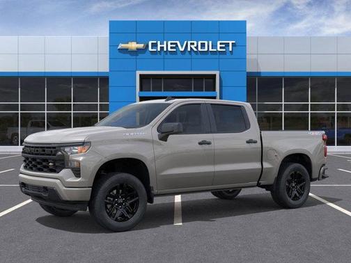 2026 Chevrolet Silverado 1500 Custom