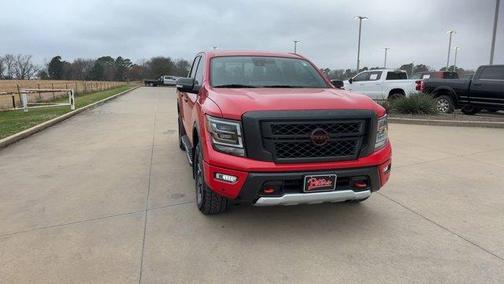 2024 Nissan Titan PRO-4X