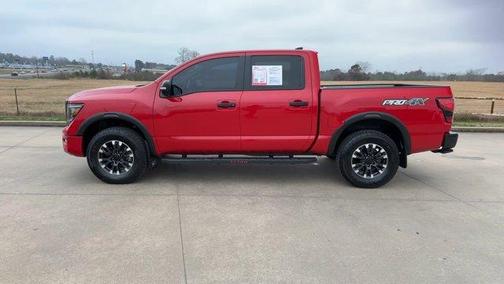 2024 Nissan Titan PRO-4X