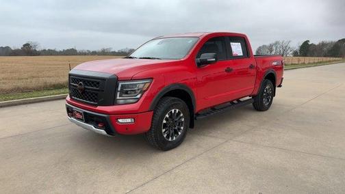 2024 Nissan Titan PRO-4X