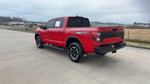 2024 Nissan Titan PRO-4X