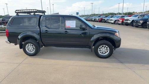 Magnetic Black 2019 Nissan Frontier SV