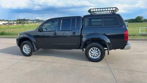 Magnetic Black 2019 Nissan Frontier SV