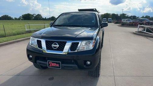 Magnetic Black 2019 Nissan Frontier SV