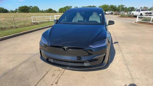 Black 2022 Tesla Model X Plaid
