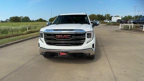 Summit White 2024 GMC Sierra 1500 SLT
