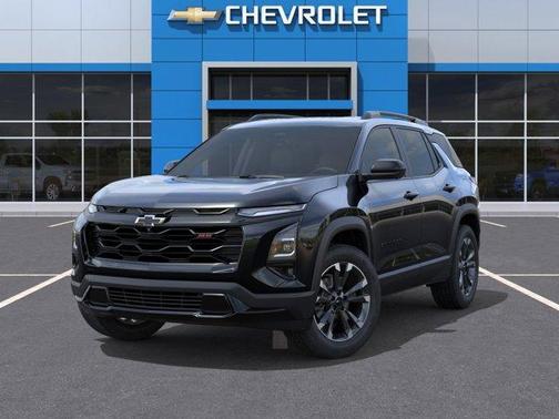 Mosaic Black Metallic 2026 Chevrolet Equinox RS