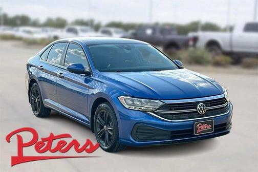 Rising Blue Metallic 2024 Volkswagen Jetta 1.5T SE
