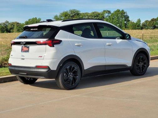 Summit White 2027 Chevrolet Bolt RS