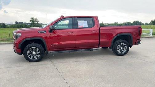 Volcanic Red 2024 GMC Sierra 1500 AT4