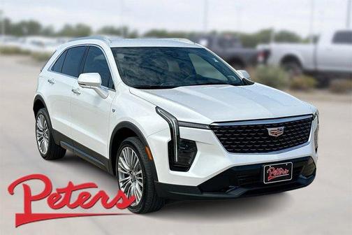 2025 Cadillac XT4 Premium Luxury