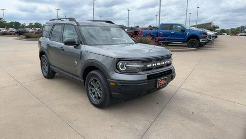 Gray Metallic 2024 Ford Bronco Sport Big Bend