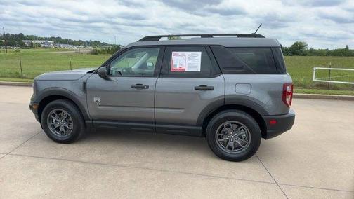 Gray Metallic 2024 Ford Bronco Sport Big Bend