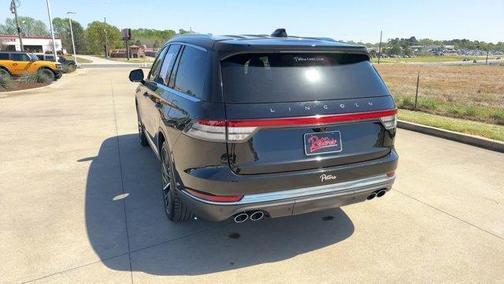 Black Metallic 2025 Lincoln Aviator Reserve AWD