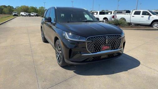 Black Metallic 2025 Lincoln Aviator Reserve AWD