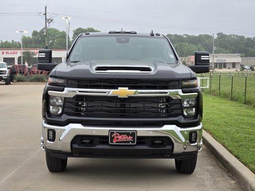 Black 2026 Chevrolet Silverado 3500 LT